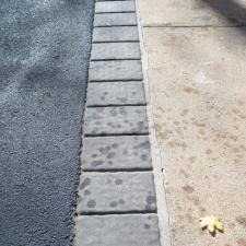 Driveway, Concrete and Paver Oil Stain Cleaning on Willard Way in Dix Hills, NY 1